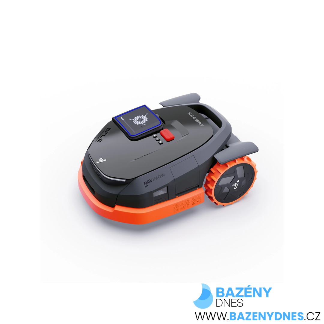 Robotická sekačka Segway Navimow X390E 3