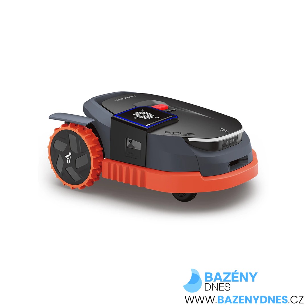 Robotická sekačka Segway Navimow X390E 2