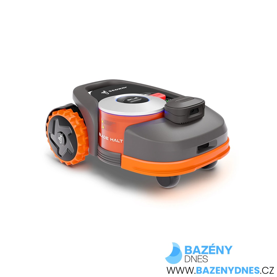 Robotická sekačka Segway Navimow H3000E - VisionFence