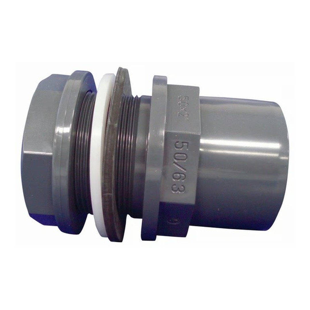 PVC tvarovka - Průchodka lepicí 75/90 x 3“ ext.