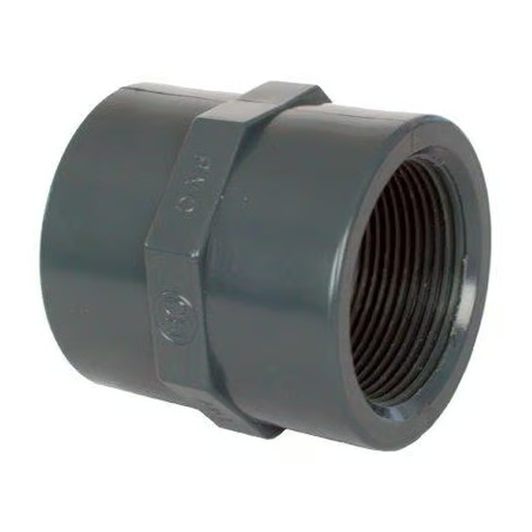 PVC tvarovka - Mufna 110 x 4“