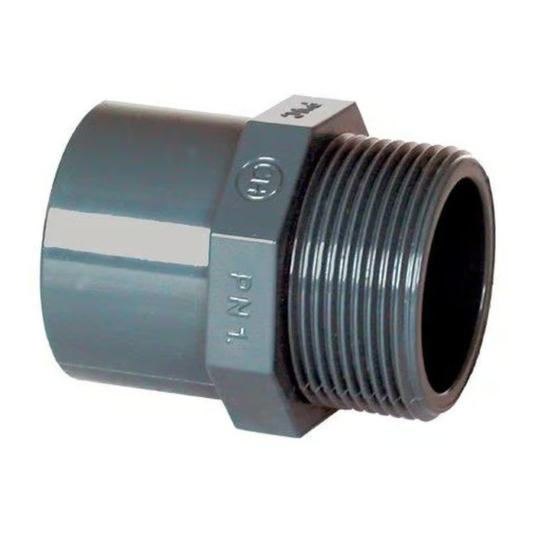 PVC tvarovka - Přechodka 20 - - 16 x 3/8“ ext.