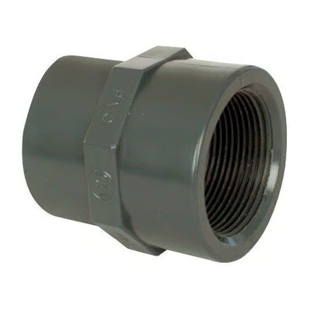 PVC tvarovka - Mufna přechod. red. 20 - - 16 x 3/8“ int.