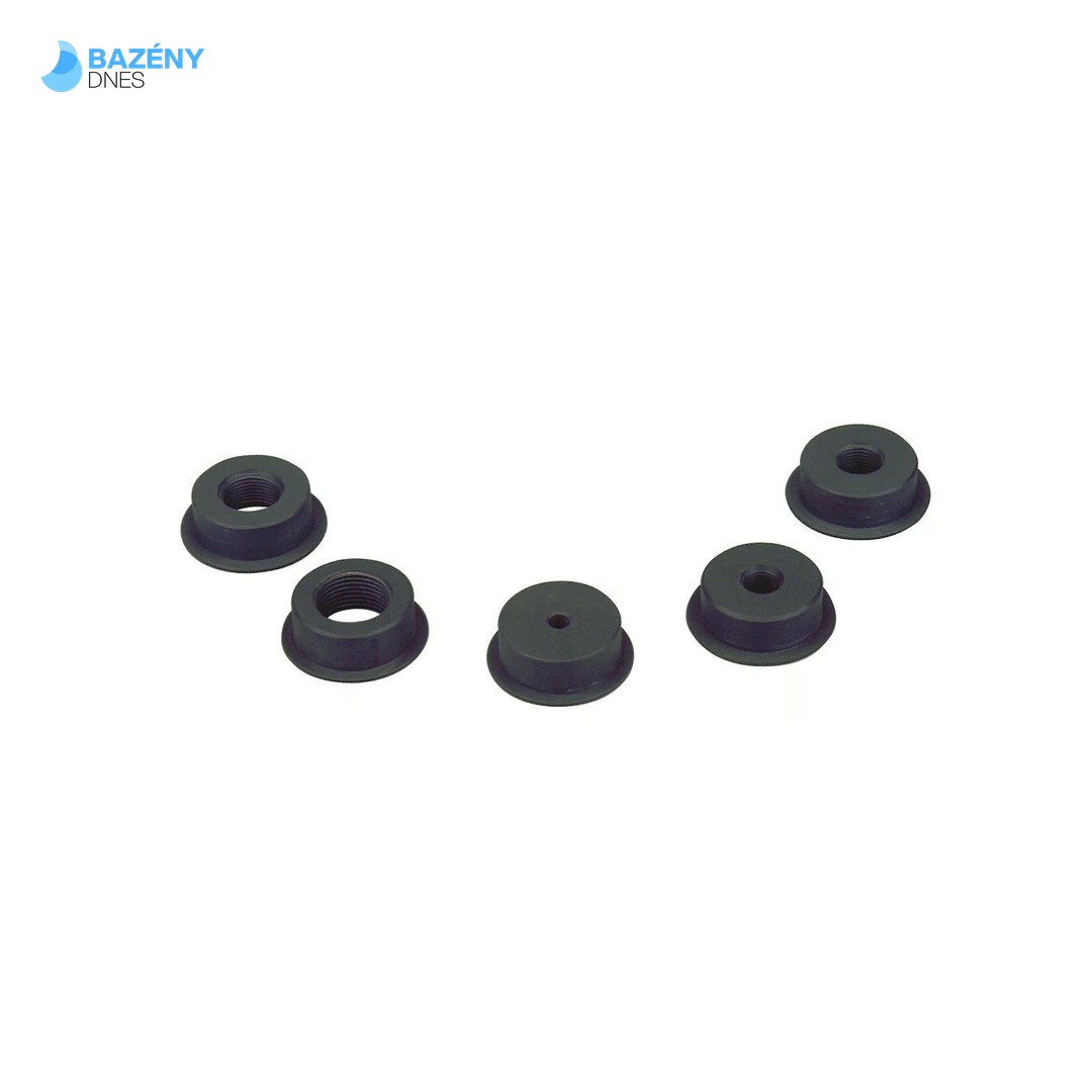 PVC tvarovka - Přechodka - PUK 50/ 1/2“ int.