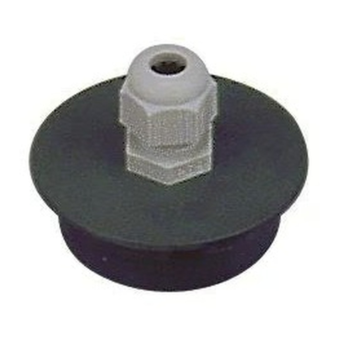 PVC tvarovka - Přechodka - PUK 50/Pg13, 5 s vývodkou