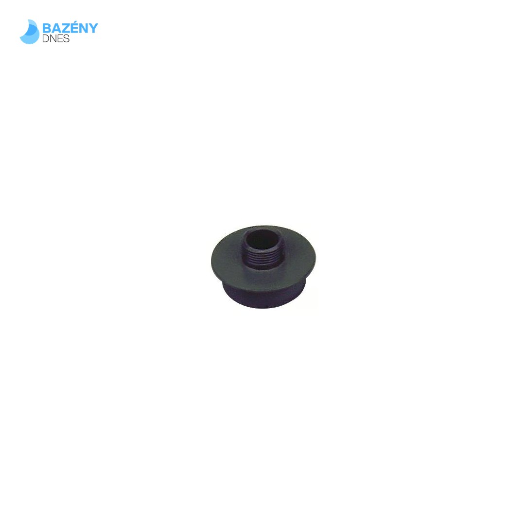 PVC tvarovka - Přechodka - PUK 50/ 3/4“ ext. s přechodkou