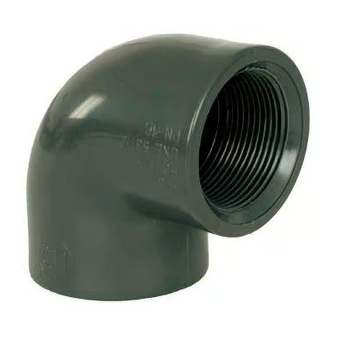 PVC tvarovka - Úhel 90° 2“ int. x 2“ int.