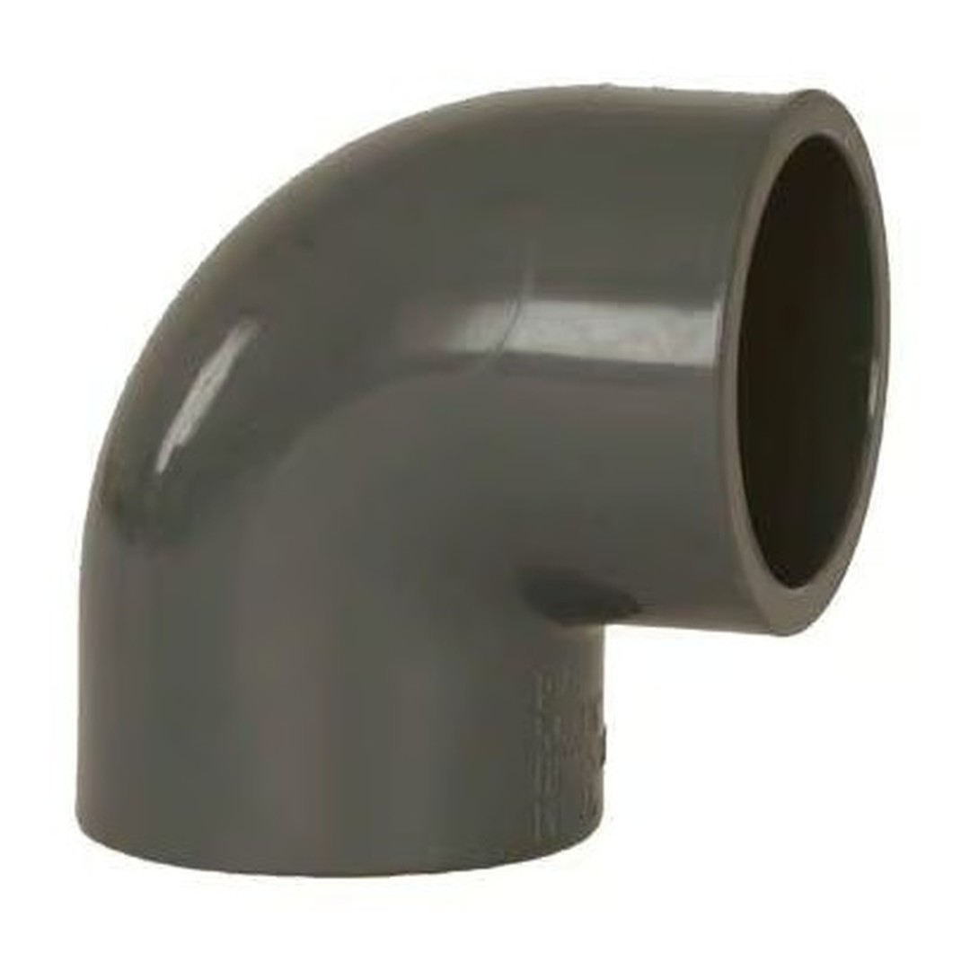 PVC tvarovka - Úhel 90° 20 mm