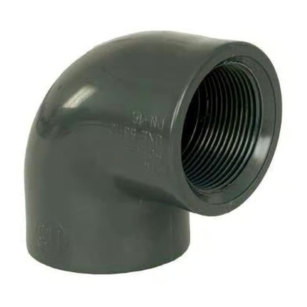 PVC tvarovka - Úhel 90° 20 x 1/2“ int.