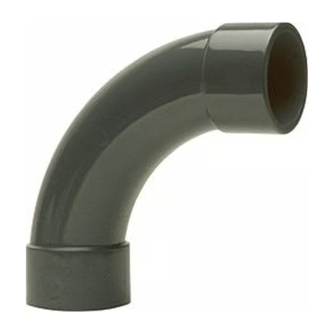 PVC tvarovka - Oblouk 90° 90 mm