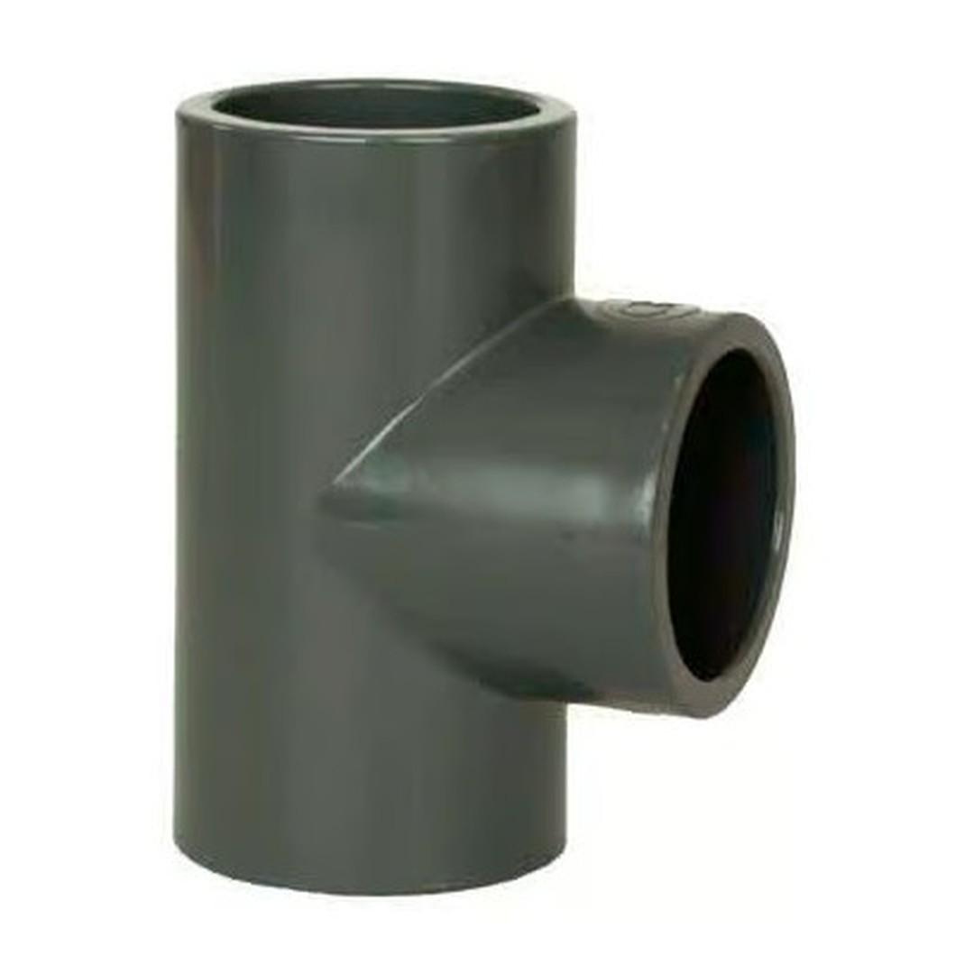 PVC tvarovka - T - kus 90° 40 mm