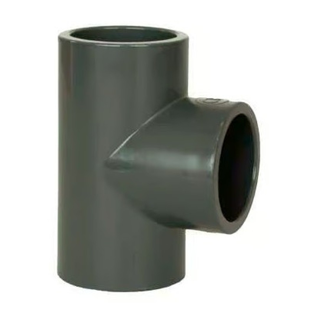 PVC tvarovka - T - kus 90° 75 mm