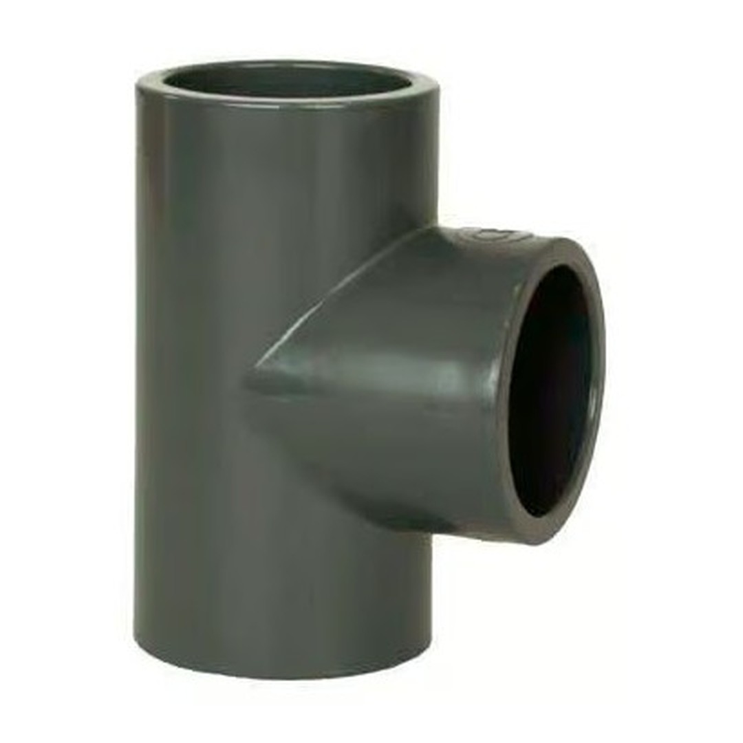 PVC tvarovka - T - kus 90° 90 mm