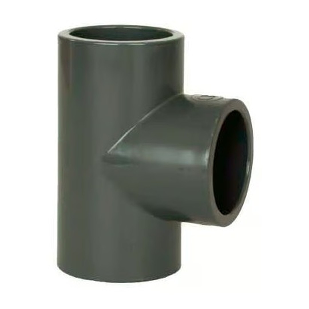 PVC tvarovka - T - kus 90° 125 mm