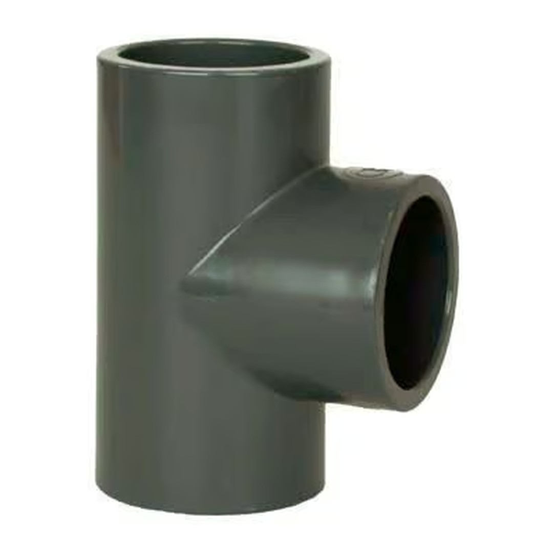 PVC tvarovka - T - kus 90° 315 mm 2