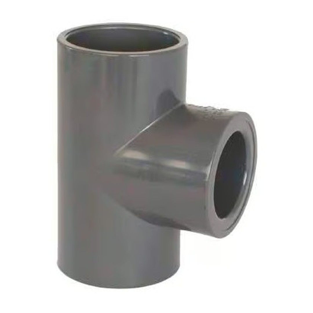 PVC tvarovka - T - kus 90° redukovaný 315 x 160 mm