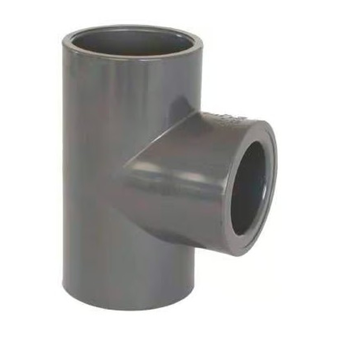 PVC tvarovka - T - kus 90° redukovaný 50 x 20 mm