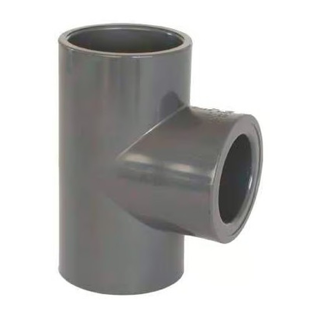 PVC tvarovka - T - kus 90° redukovaný 50 x 25 mm