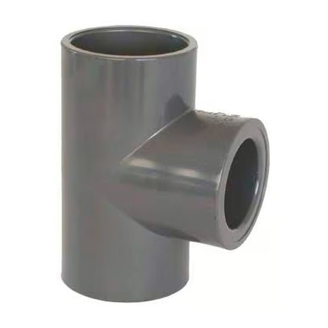 PVC tvarovka - T - kus 90° redukovaný 50 x 32 mm