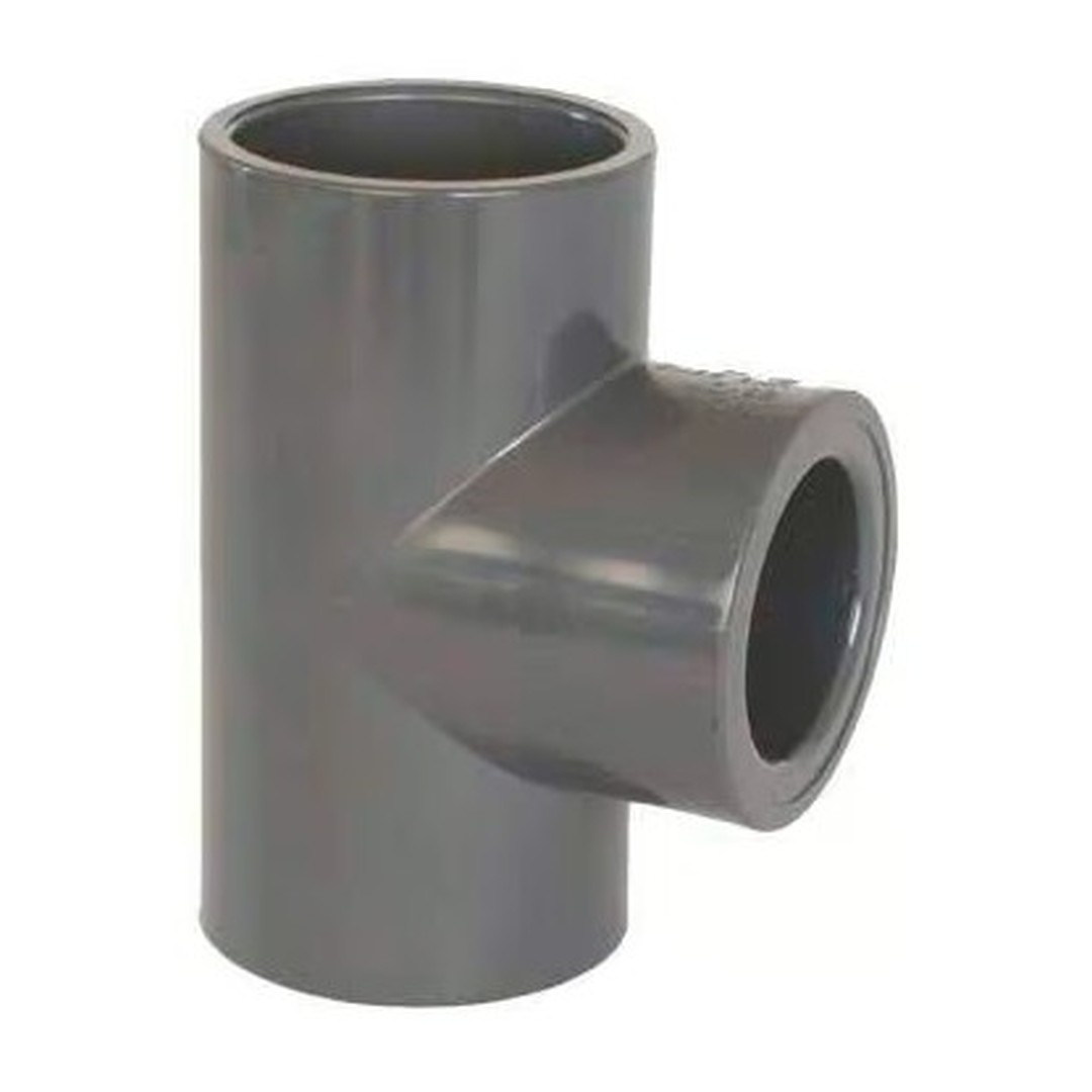 PVC tvarovka - T - kus 90° redukovaný 50 x 40 mm