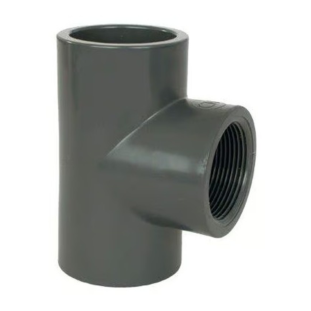 PVC tvarovka - T - kus 90° 32 x 1“ int.