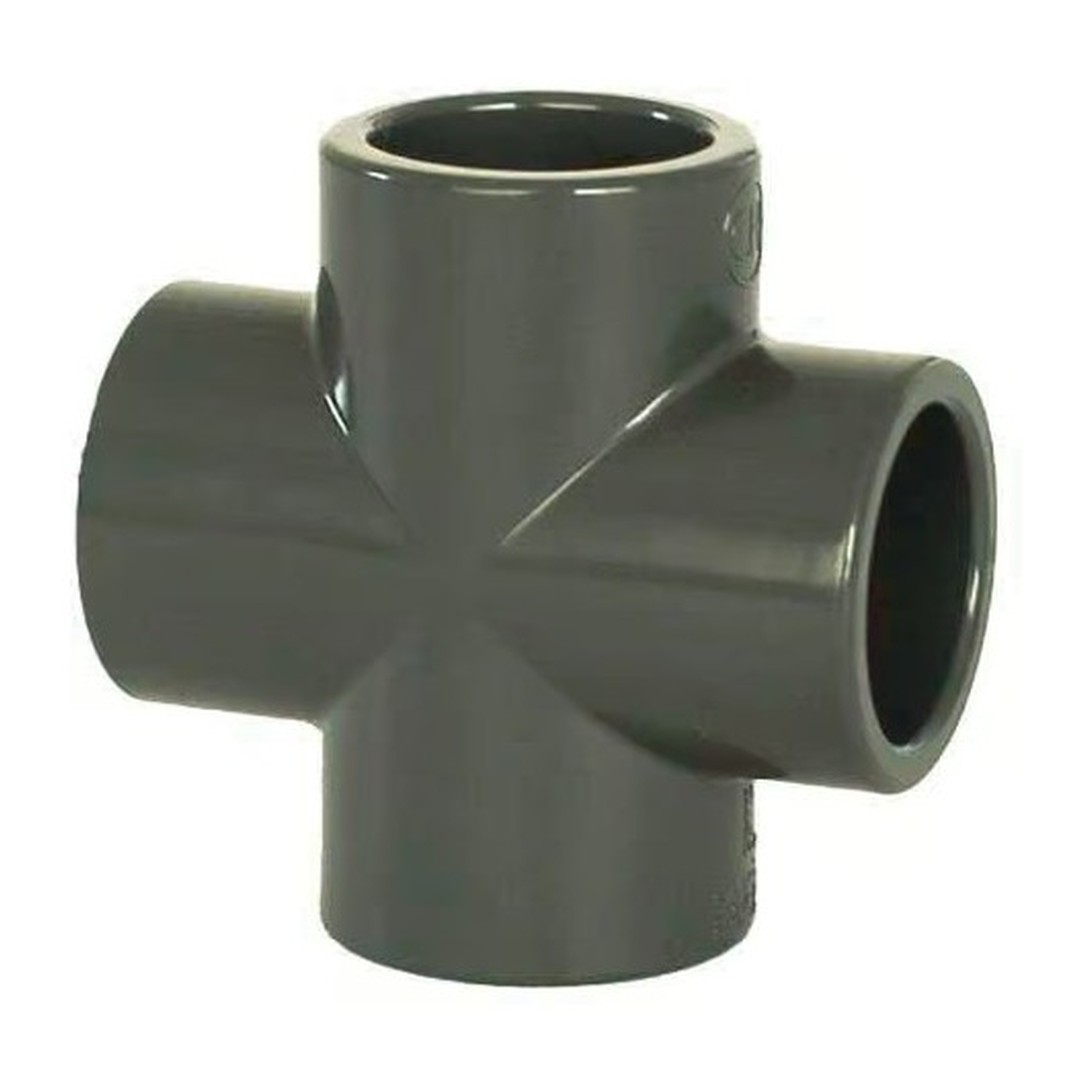 PVC tvarovka - Kříž 32 mm