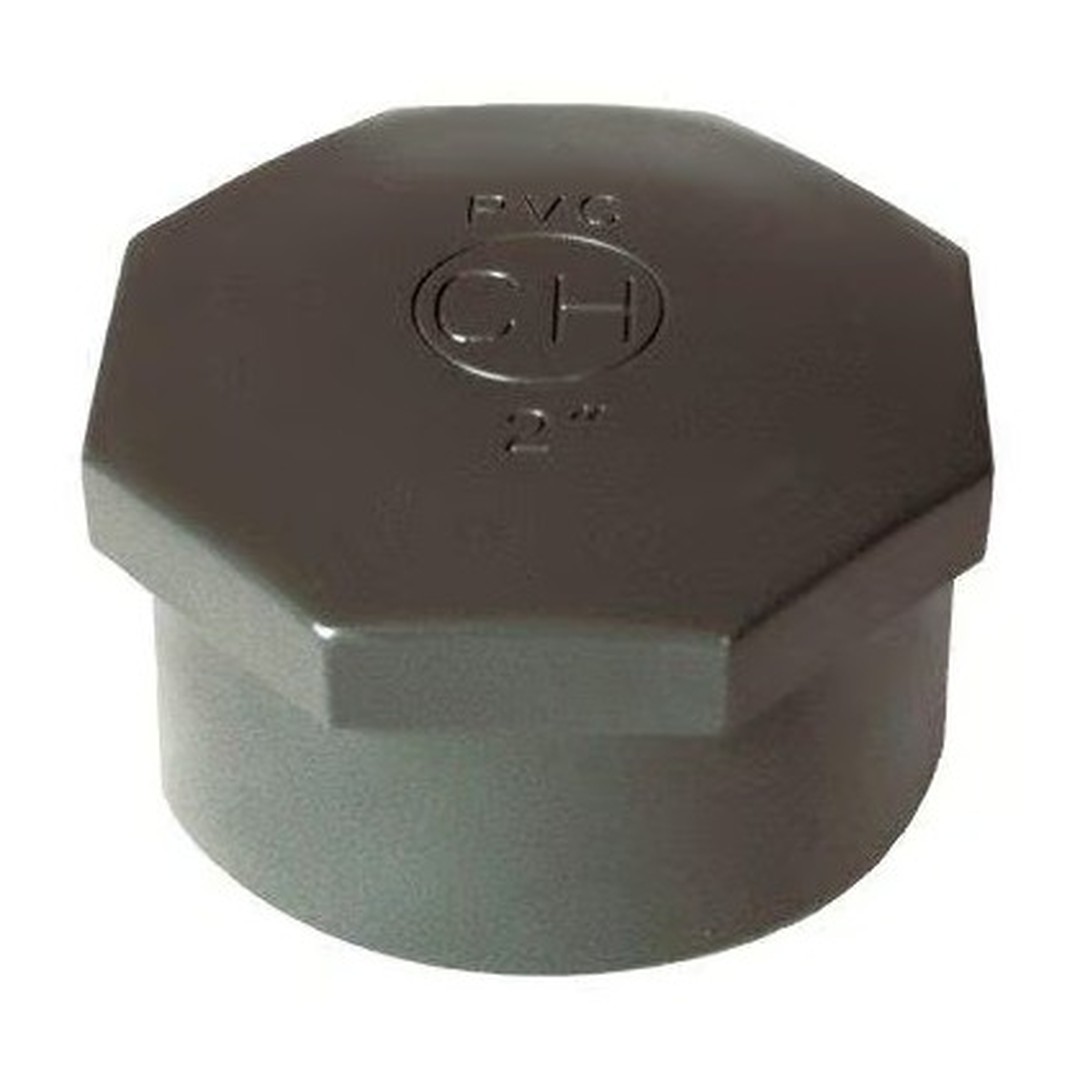 PVC tvarovka - Zátka 1“ int.