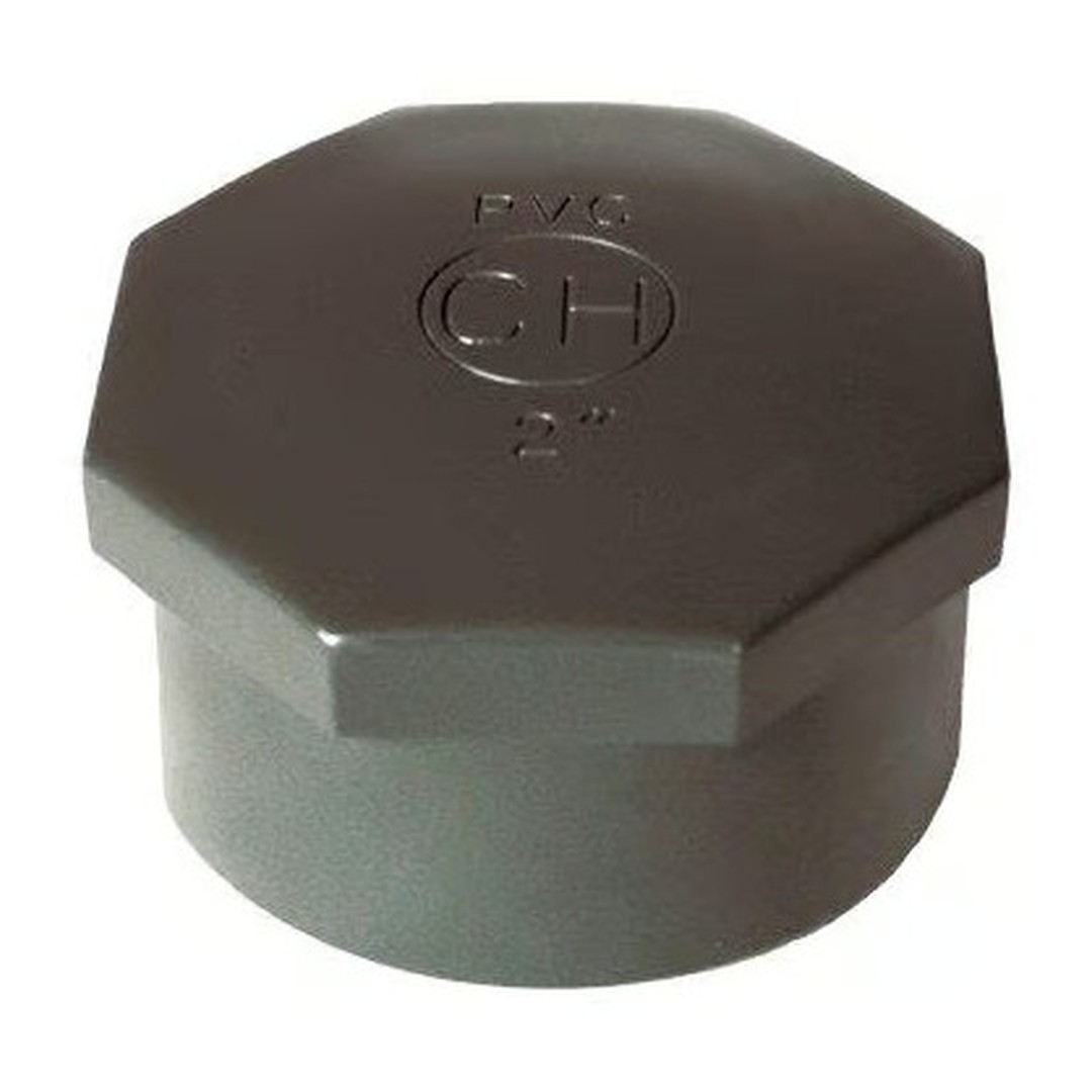 PVC tvarovka - Zátka 2“ int.