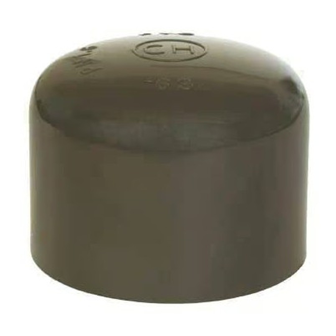 PVC tvarovka - Zátka 75 mm