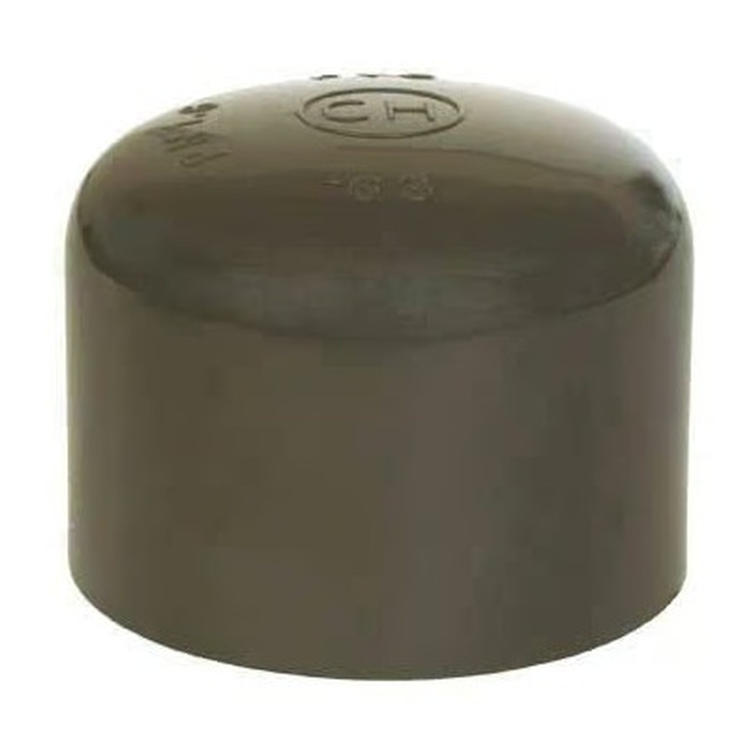 PVC tvarovka - Zátka 90 mm