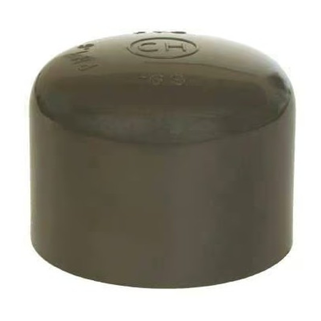 PVC tvarovka - Zátka 140 mm