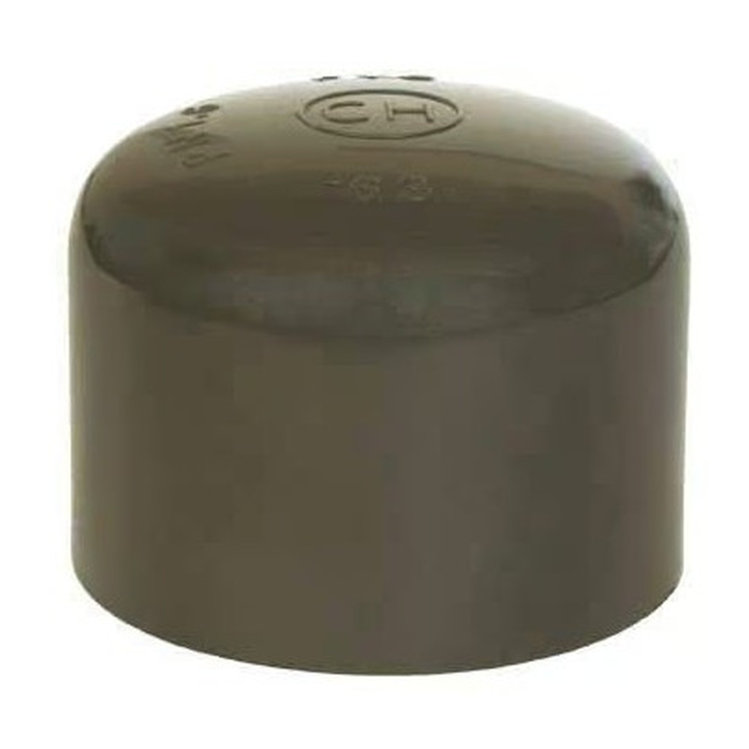 PVC tvarovka - Zátka 250 mm