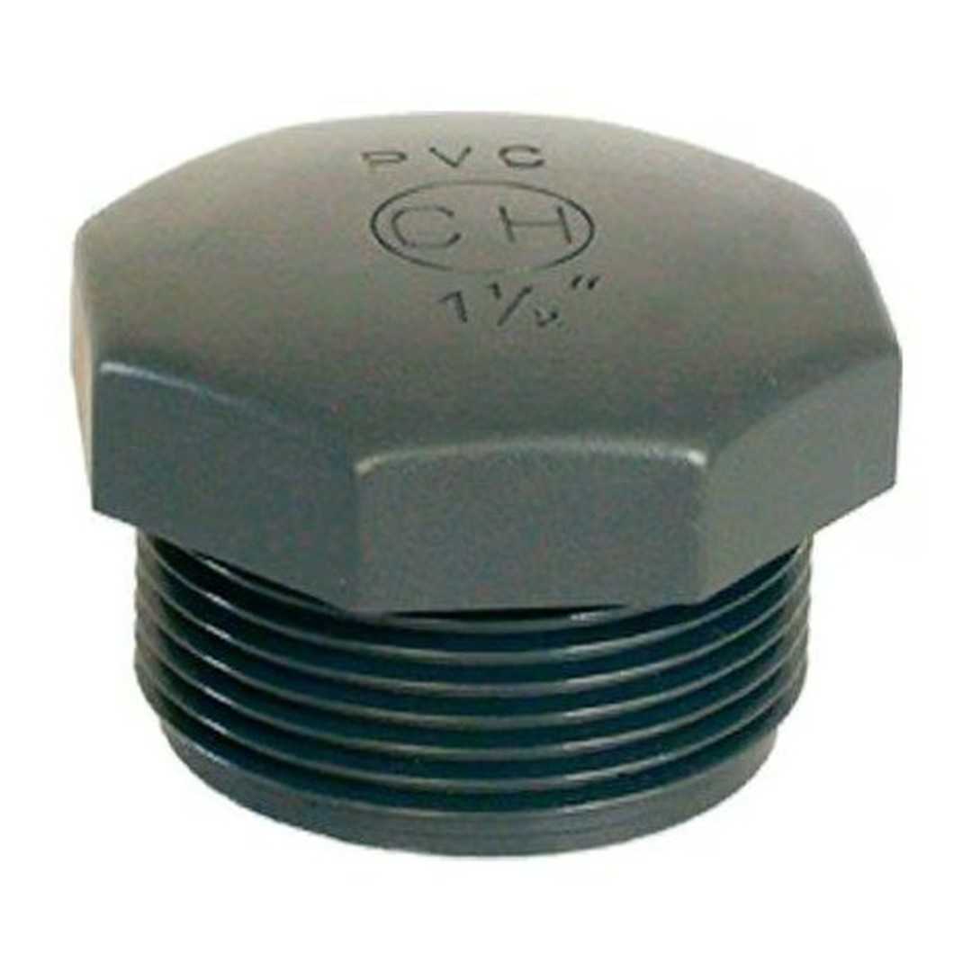 PVC tvarovka - Zátka 3/8“ ext.