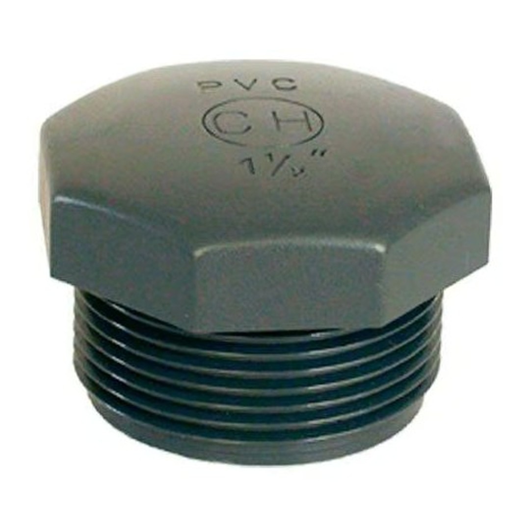 PVC tvarovka - Zátka 3/4“ ext.