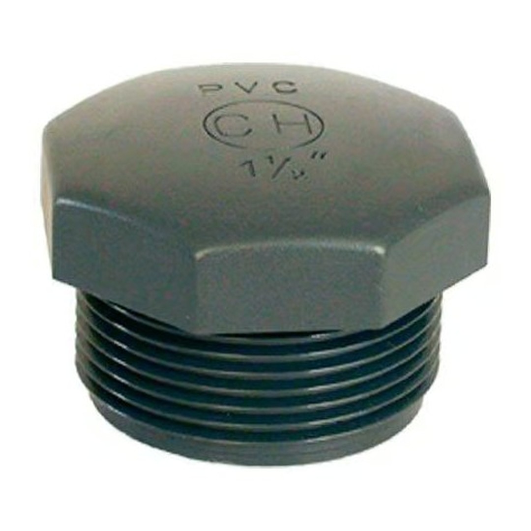 PVC tvarovka - Zátka 1 1/4“ ext.