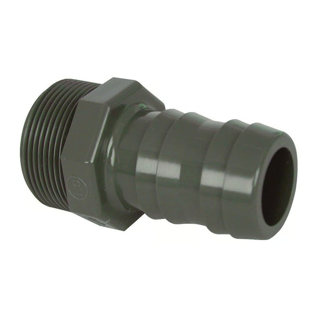 PVC tvarovka - Trn hadicový 50 x 1 1/2“