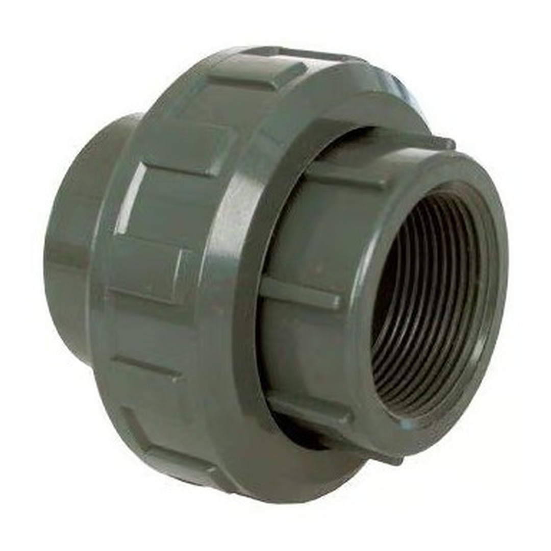 PVC tvarovka - Šroubení 63 x 2“ int.