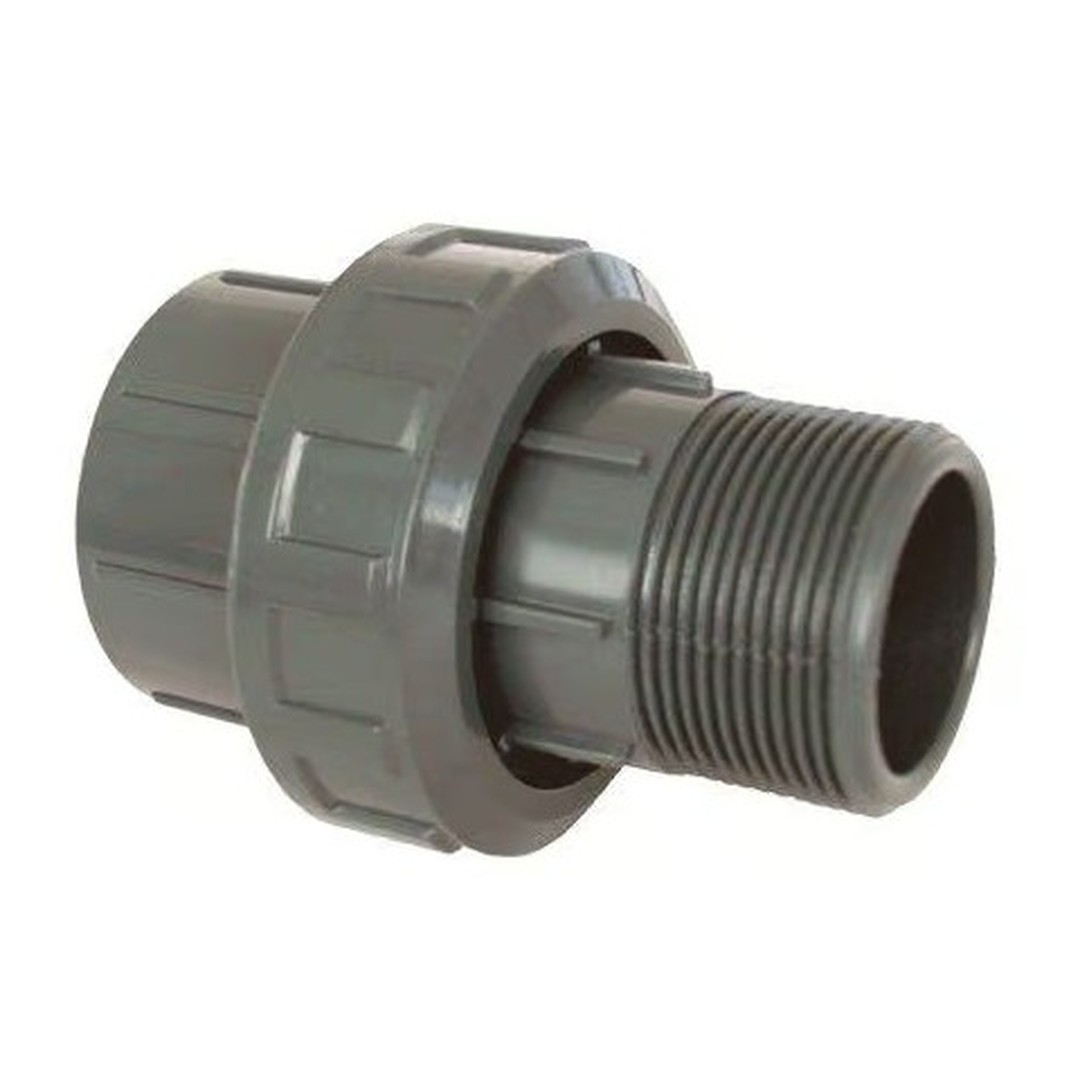 PVC tvarovka - Šroubení 40 x 1 1/4“ ext.