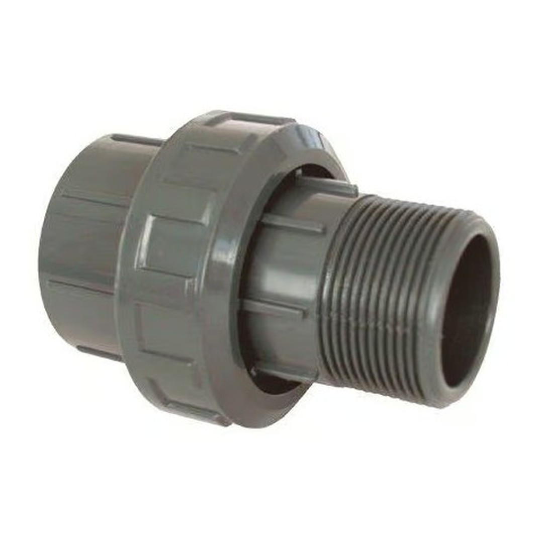 PVC tvarovka - Šroubení 50 x 2“ ext.