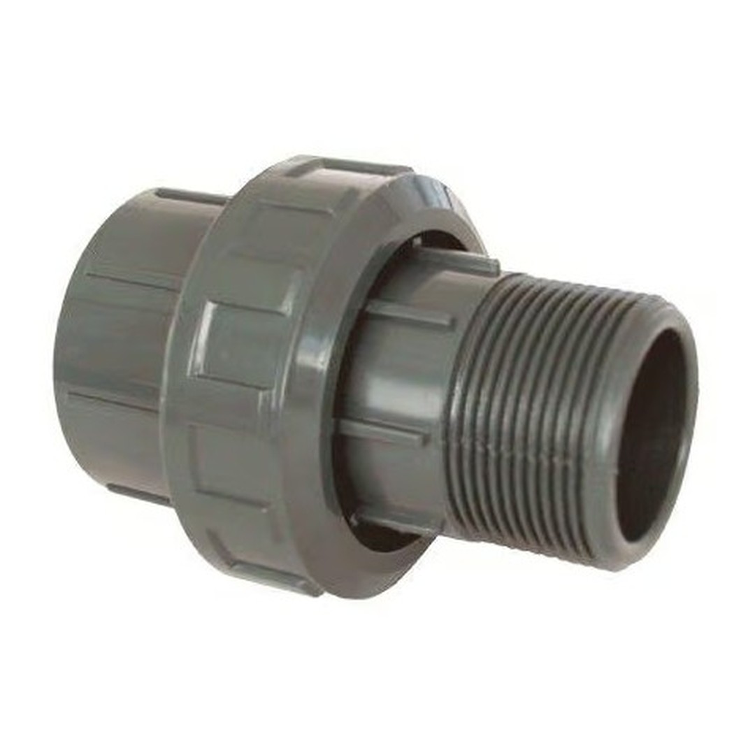 PVC tvarovka - Šroubení 63 x 2“ ext.