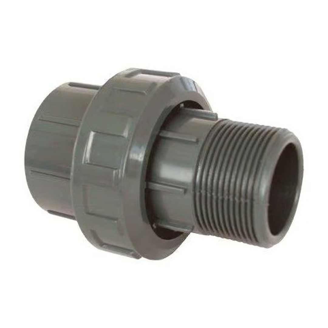 PVC tvarovka - Šroubení 75 x 2 1/2“ ext.