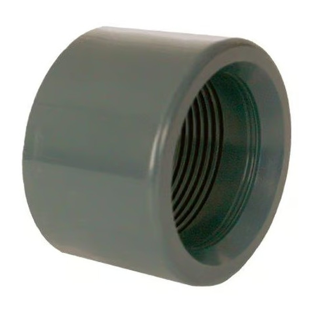 PVC tvarovka - Redukce krátká vkládací se závitem 20 x 3/8“ int.