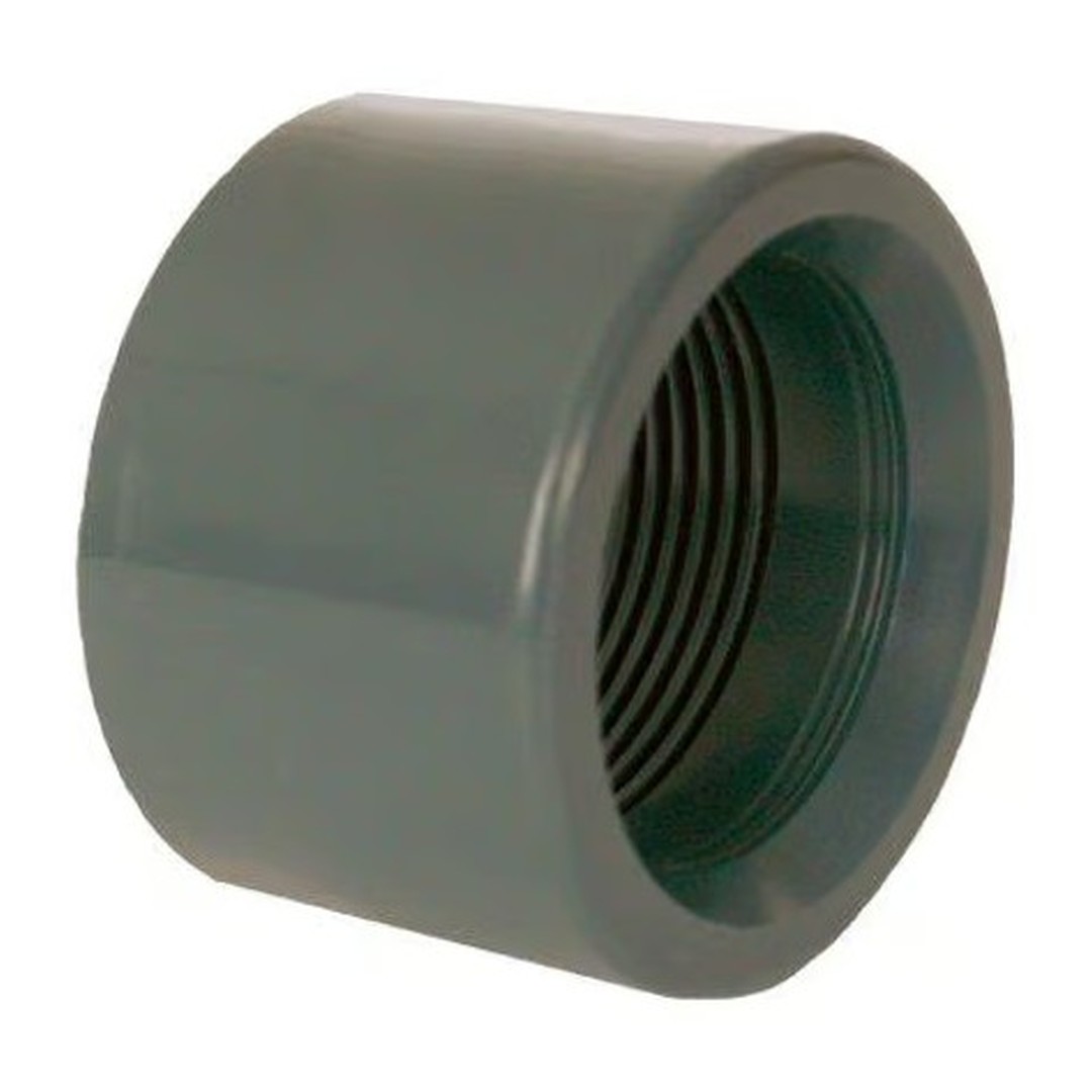 PVC tvarovka - Redukce krátká vkládací se závitem 40 x 1“ int.