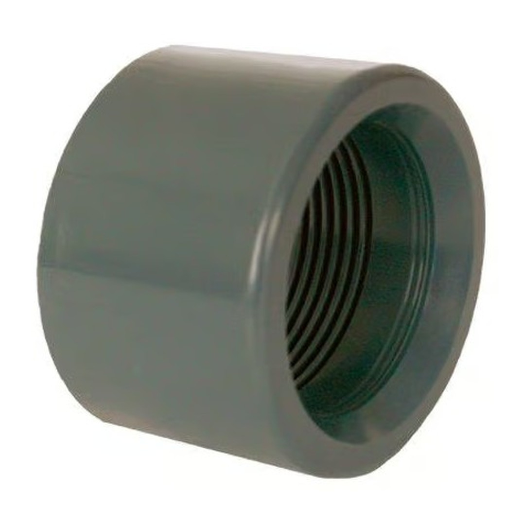 PVC tvarovka - Redukce krátká vkládací se závitem 63 x 1 1/2“ int.