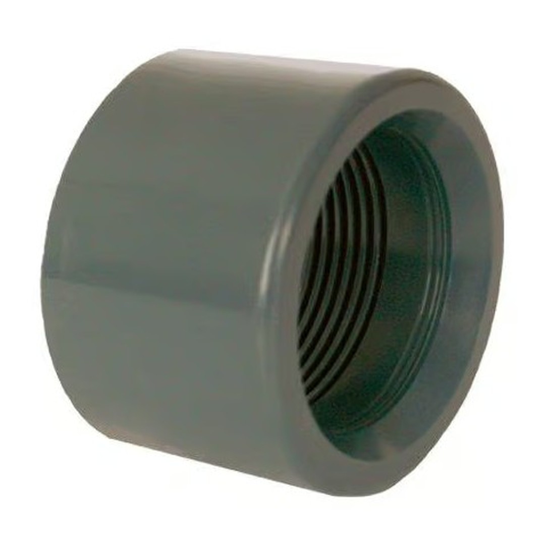 PVC tvarovka - Redukce krátká vkládací se závitem 75 x 2“ int.