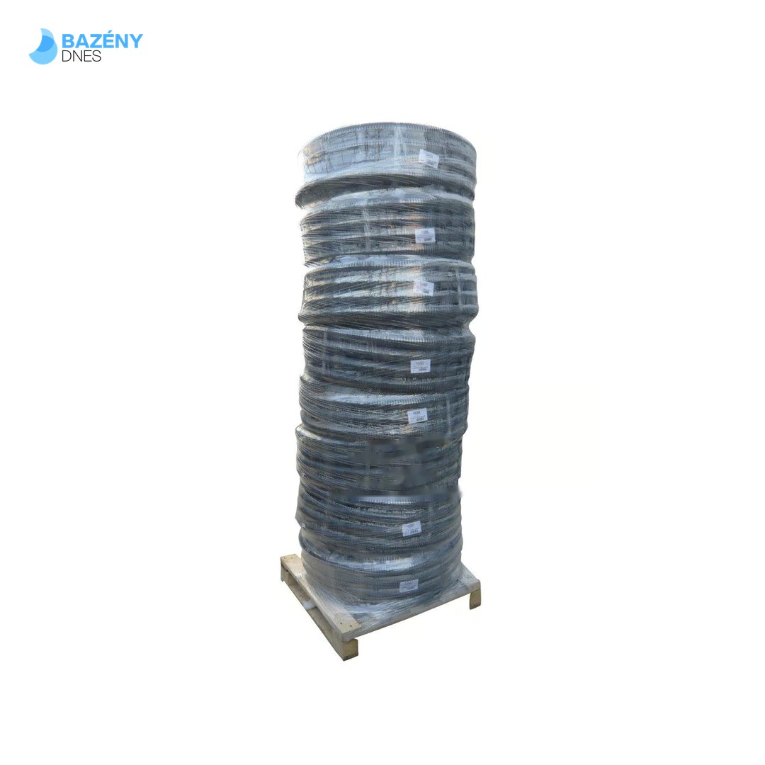 PVC flexi hadice - Bazénová hadice 90 mm ext. (80 mm int.) 2