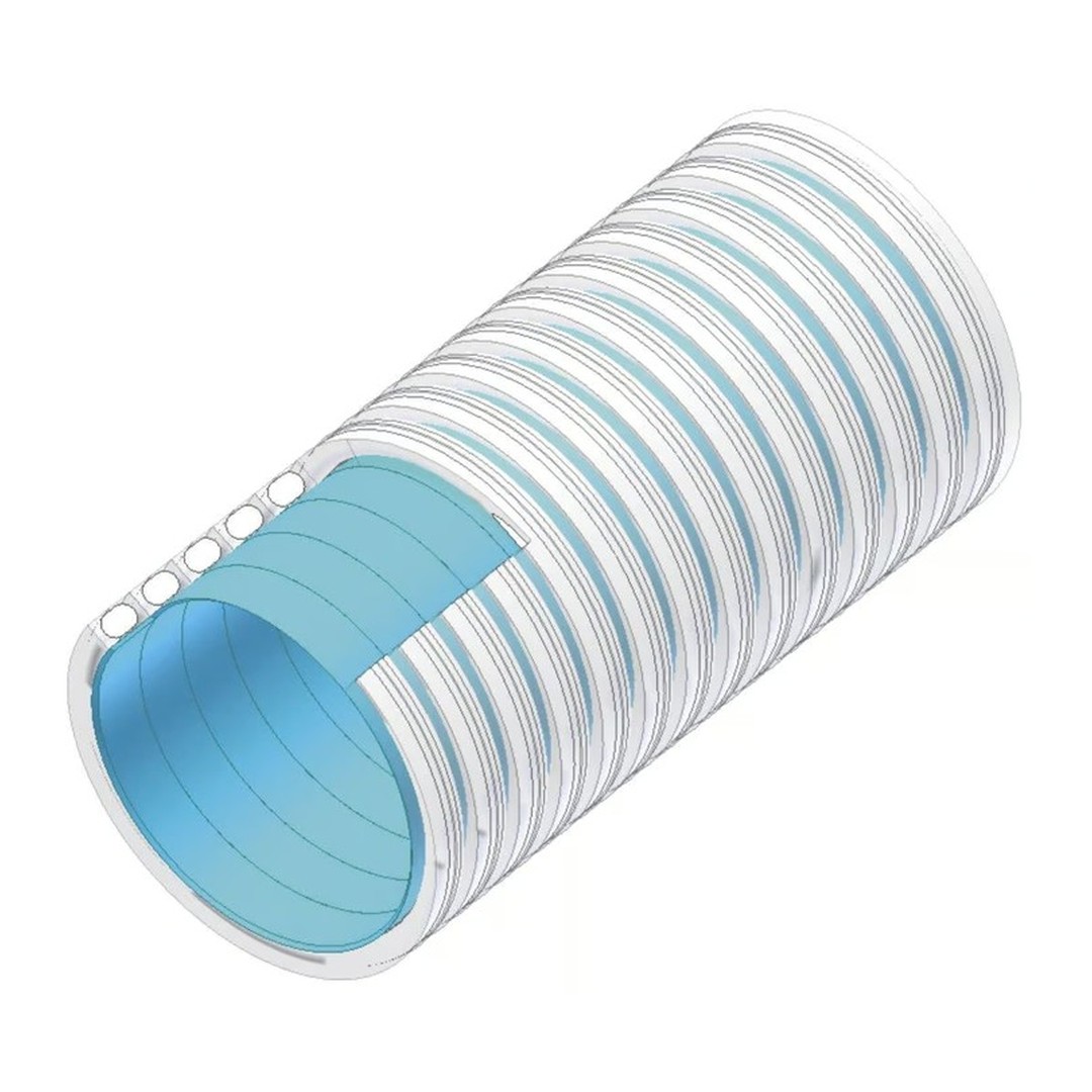 PVC flexi hadice - Baz. hadice PROTECT® (vrstva odolná chlóru) d= 63 mm 2