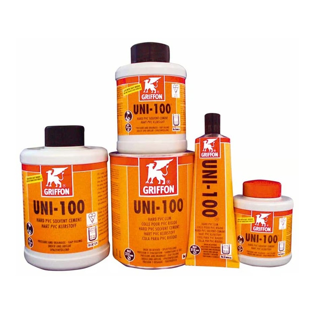 PVC lepidlo Griffon 1000 ml se štětcem 2