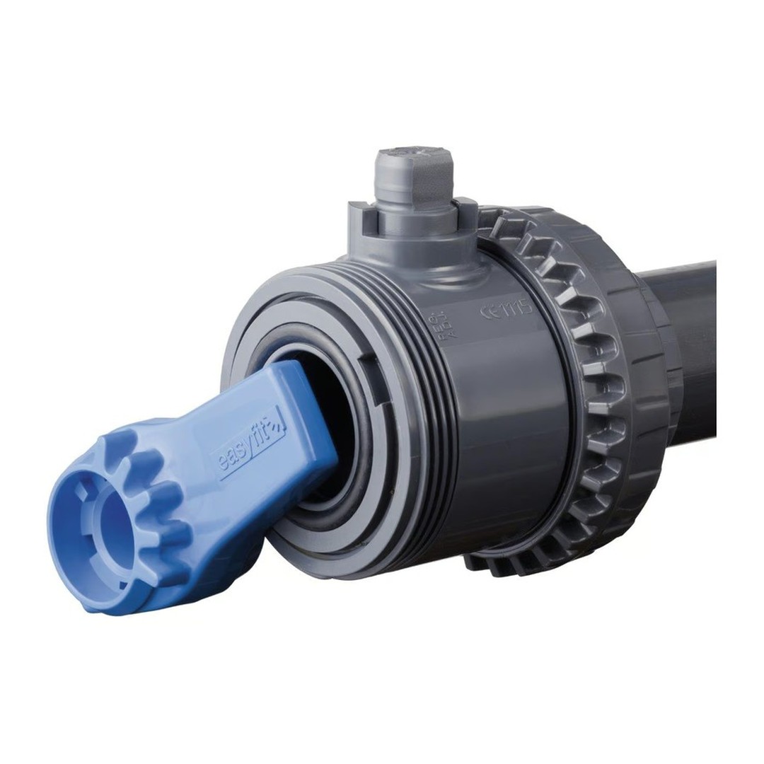 Kulový dvoucestný ventil 40 mm - - Easyfit 3