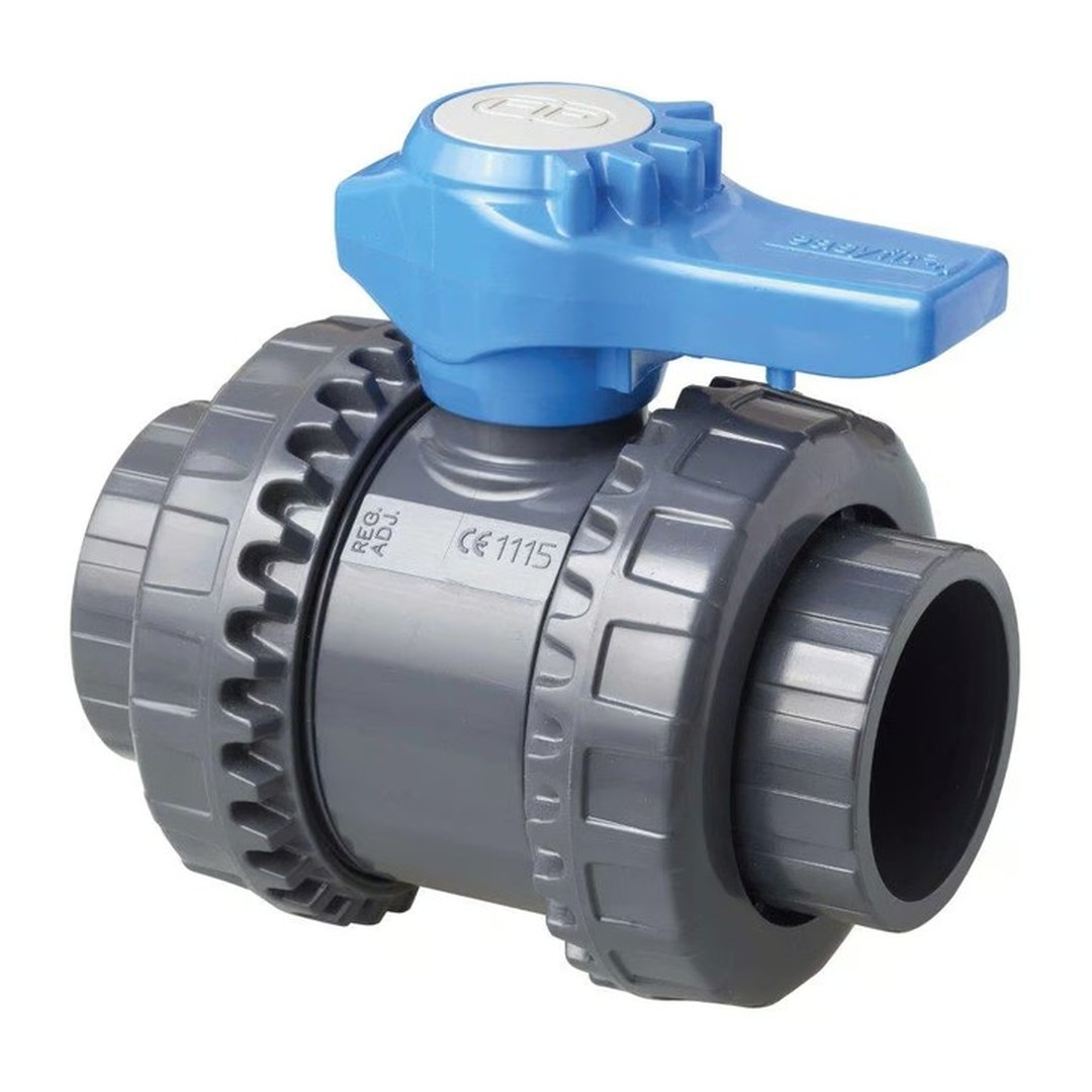 Kulový dvoucestný ventil 63 mm - - Easyfit